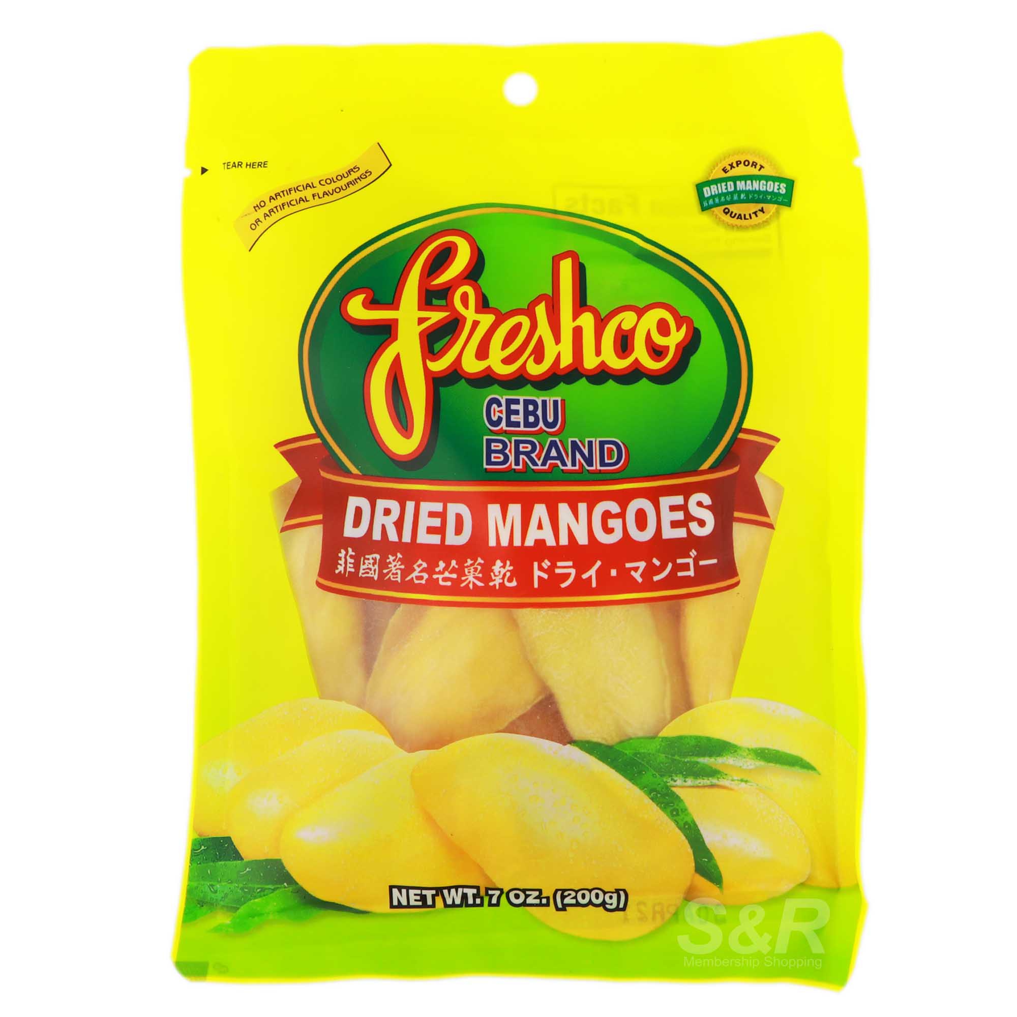 Freshco Dried Mangoes 200g Freshco Dried Mangoes 200g